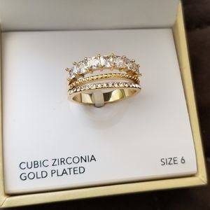 Charter Club Cubic Zirconia Dress Ring